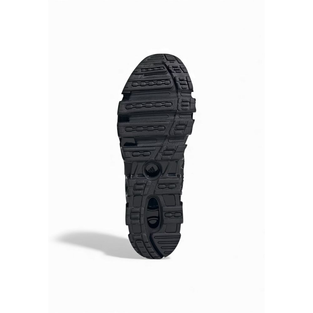 Black Synthetic Athletic Sneakers-thumbmail-5
