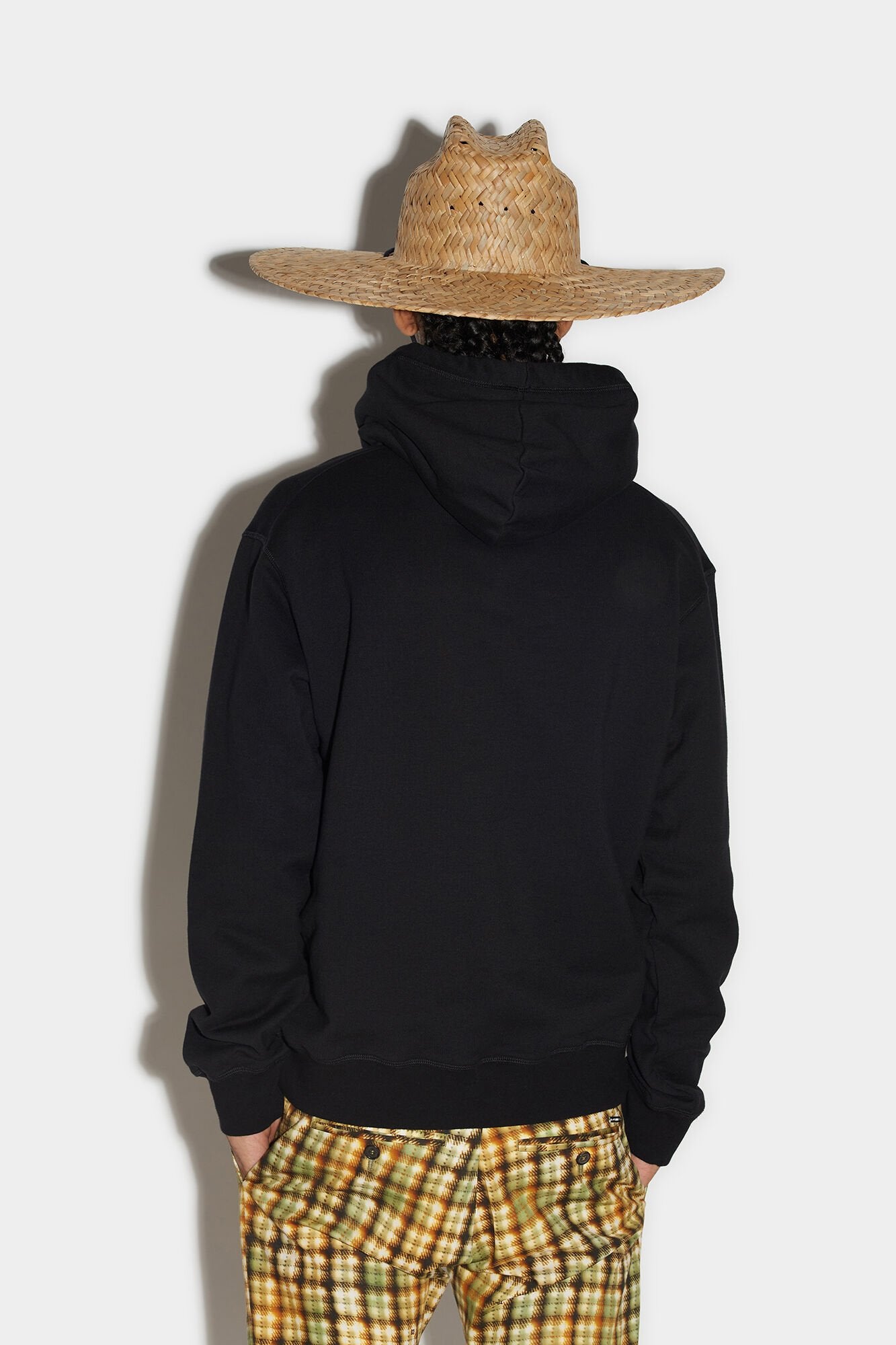 Black Fibres Sweatshirt Dsquared²