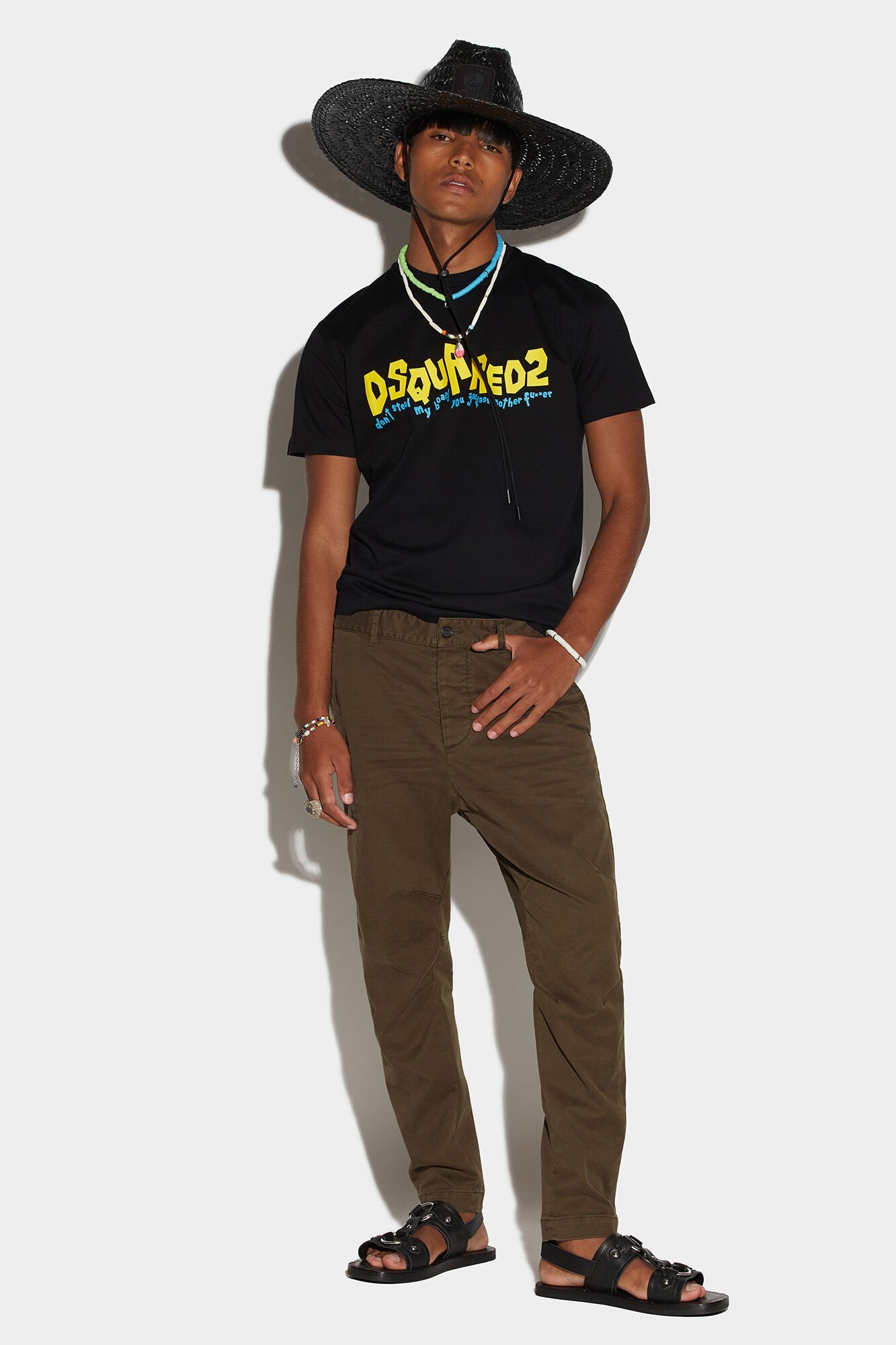 Green Fibres Casual Pants