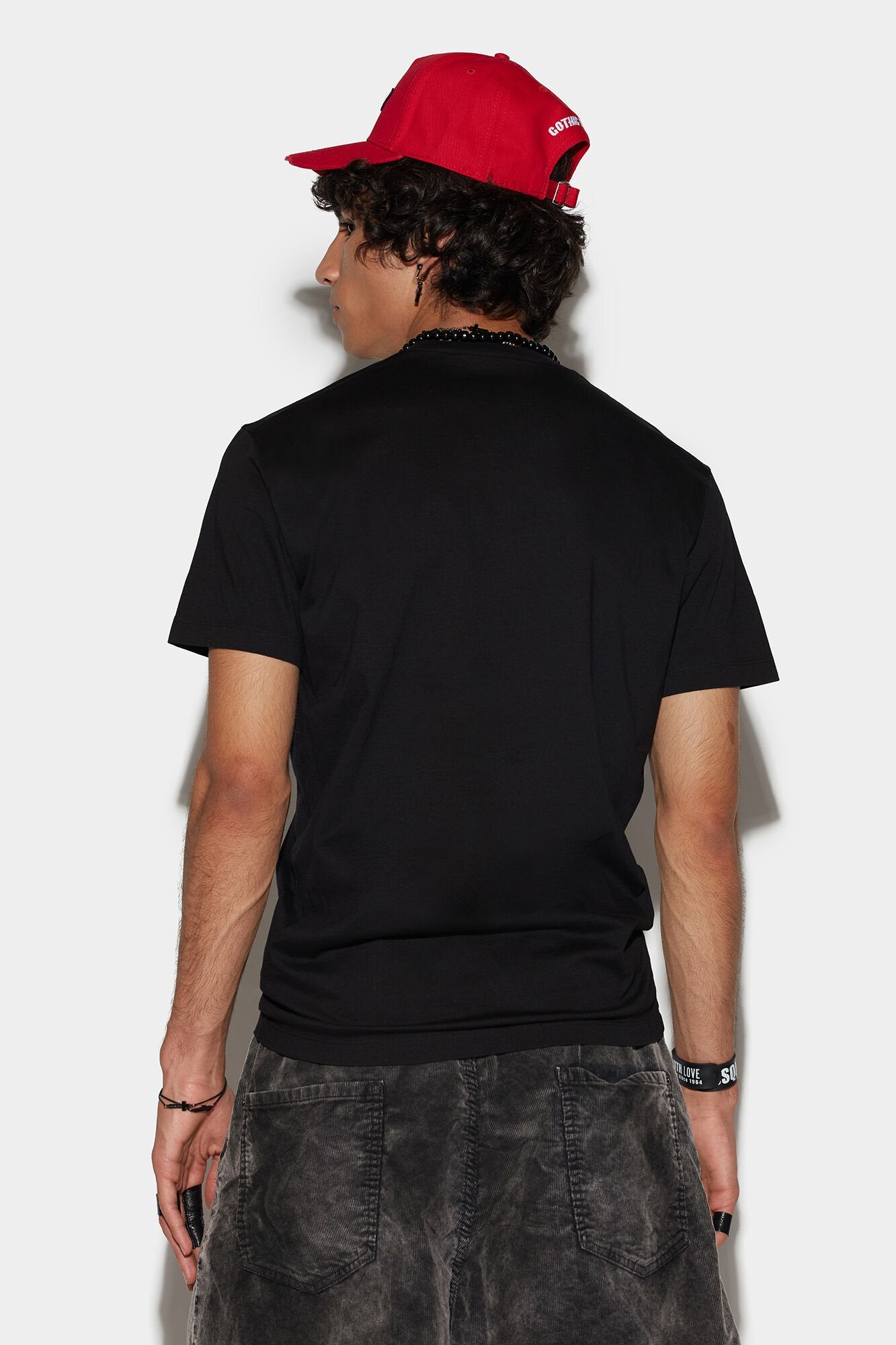 Black Fibres T-Shirt Dsquared²