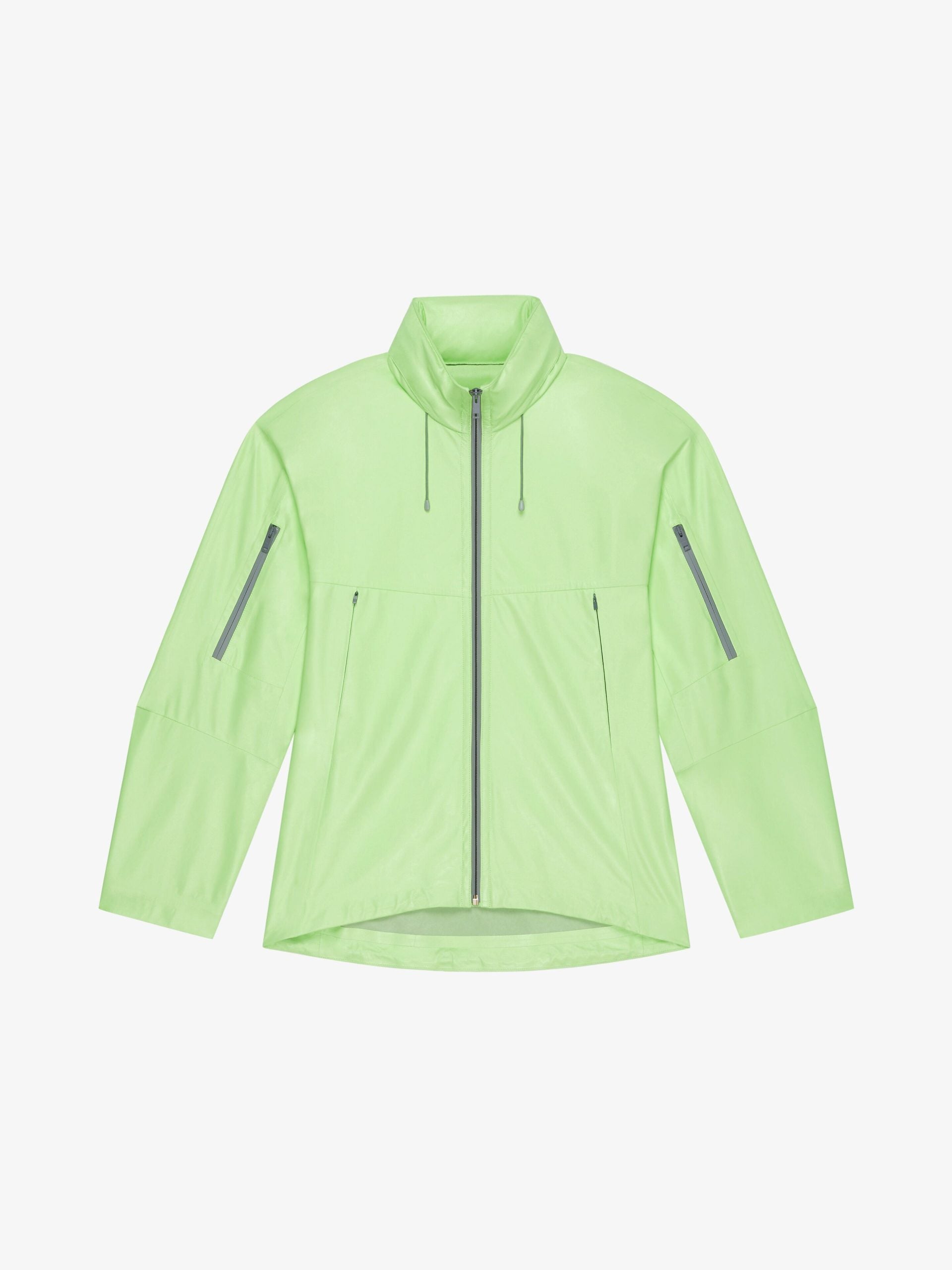 Green Fibres Shell Jacket