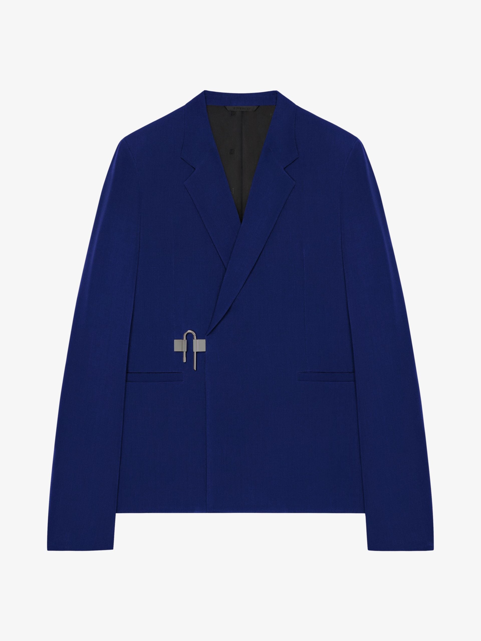 Blue Fibres Full-Length Jacket