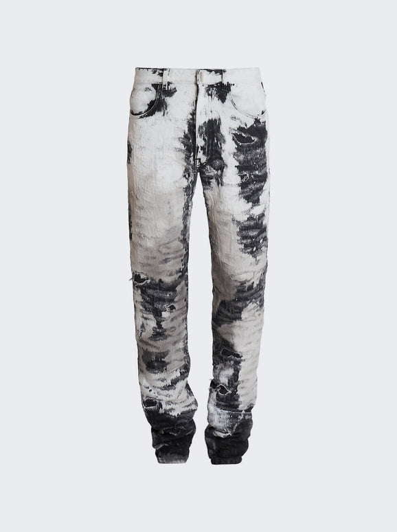 Bicolor Fibres Jeans Denim-thumbmail-1