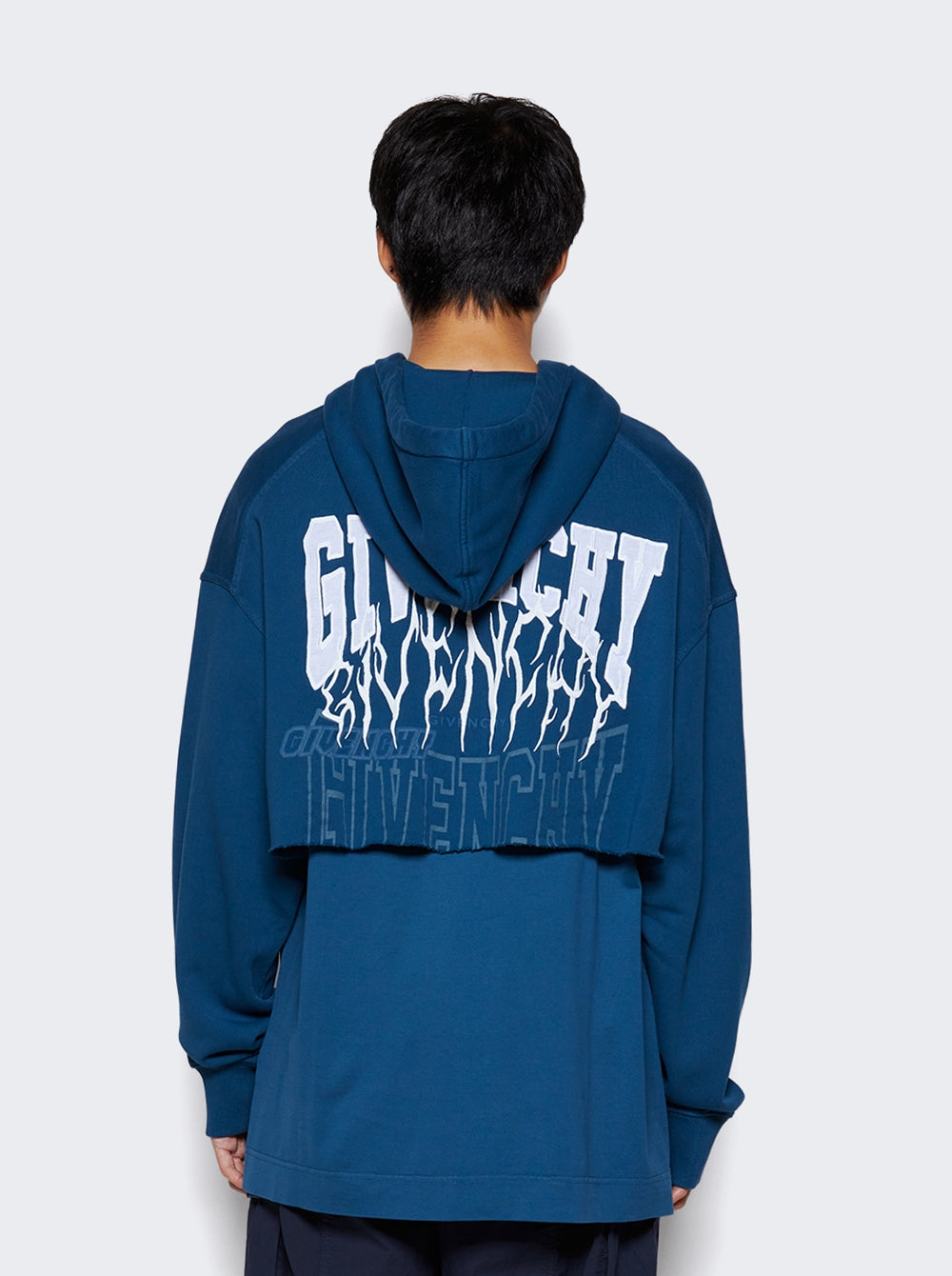 Blue Fibres Sweatshirt Givenchy