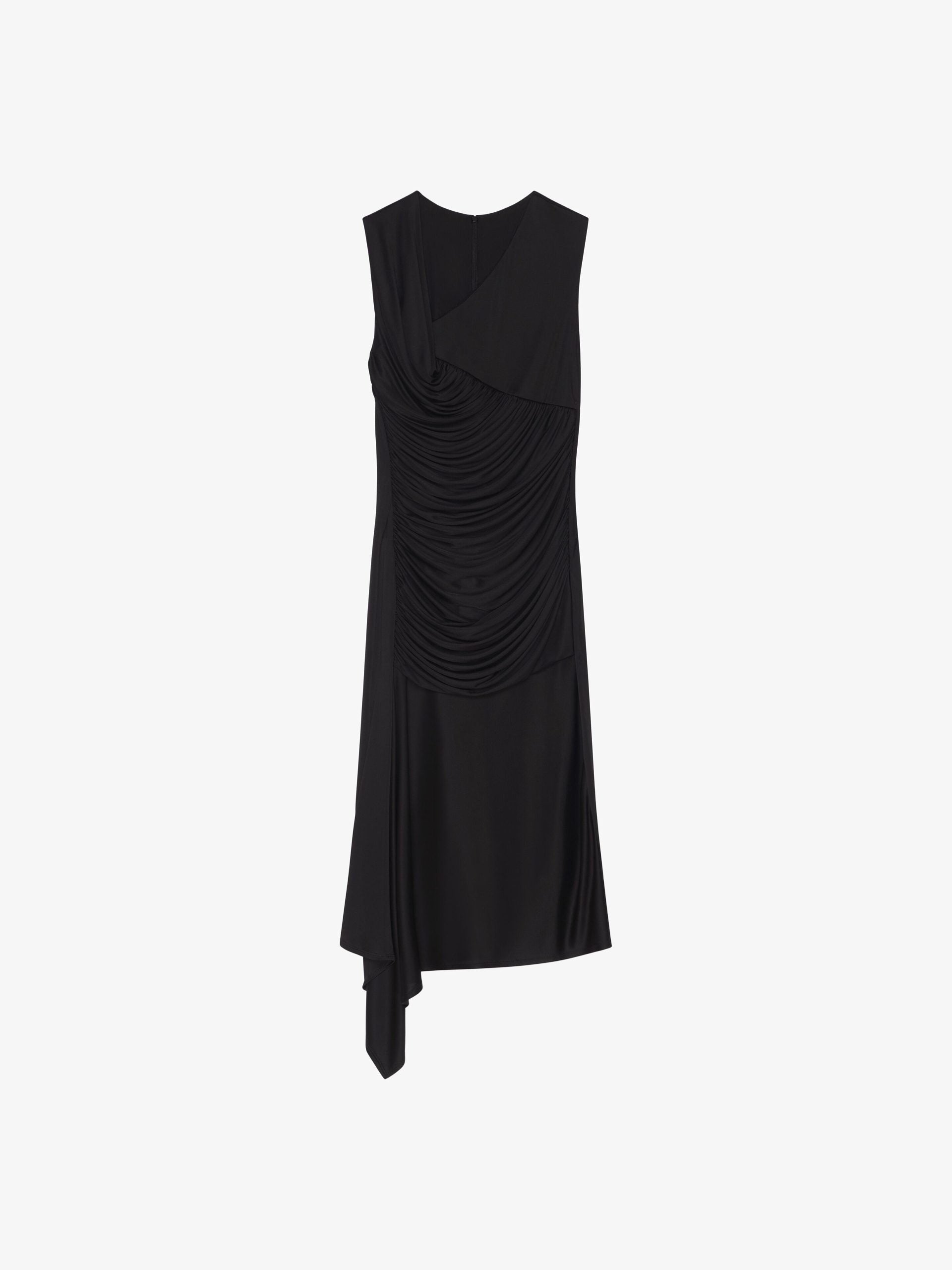 Black Fibres Cocktail Dress