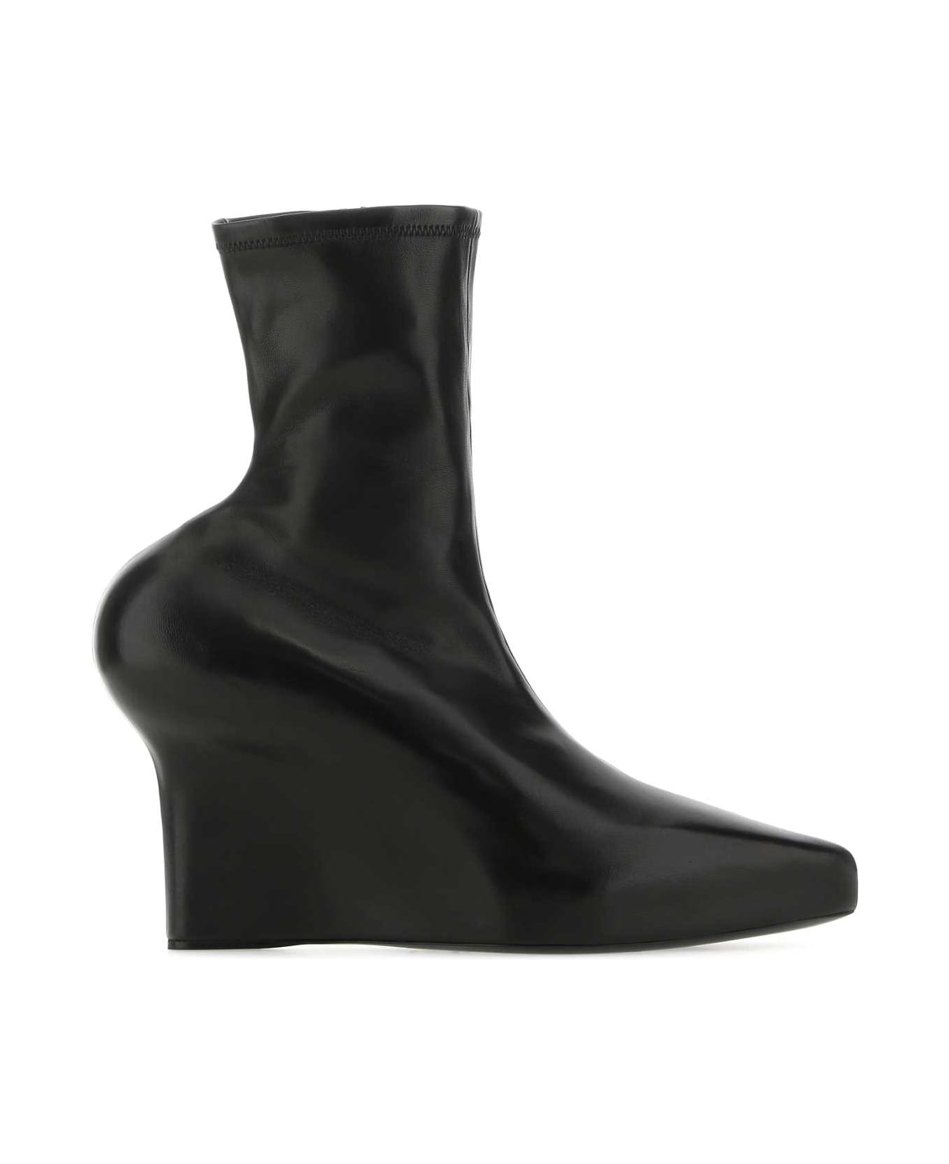 Black Fibres Ankle Boots Givenchy