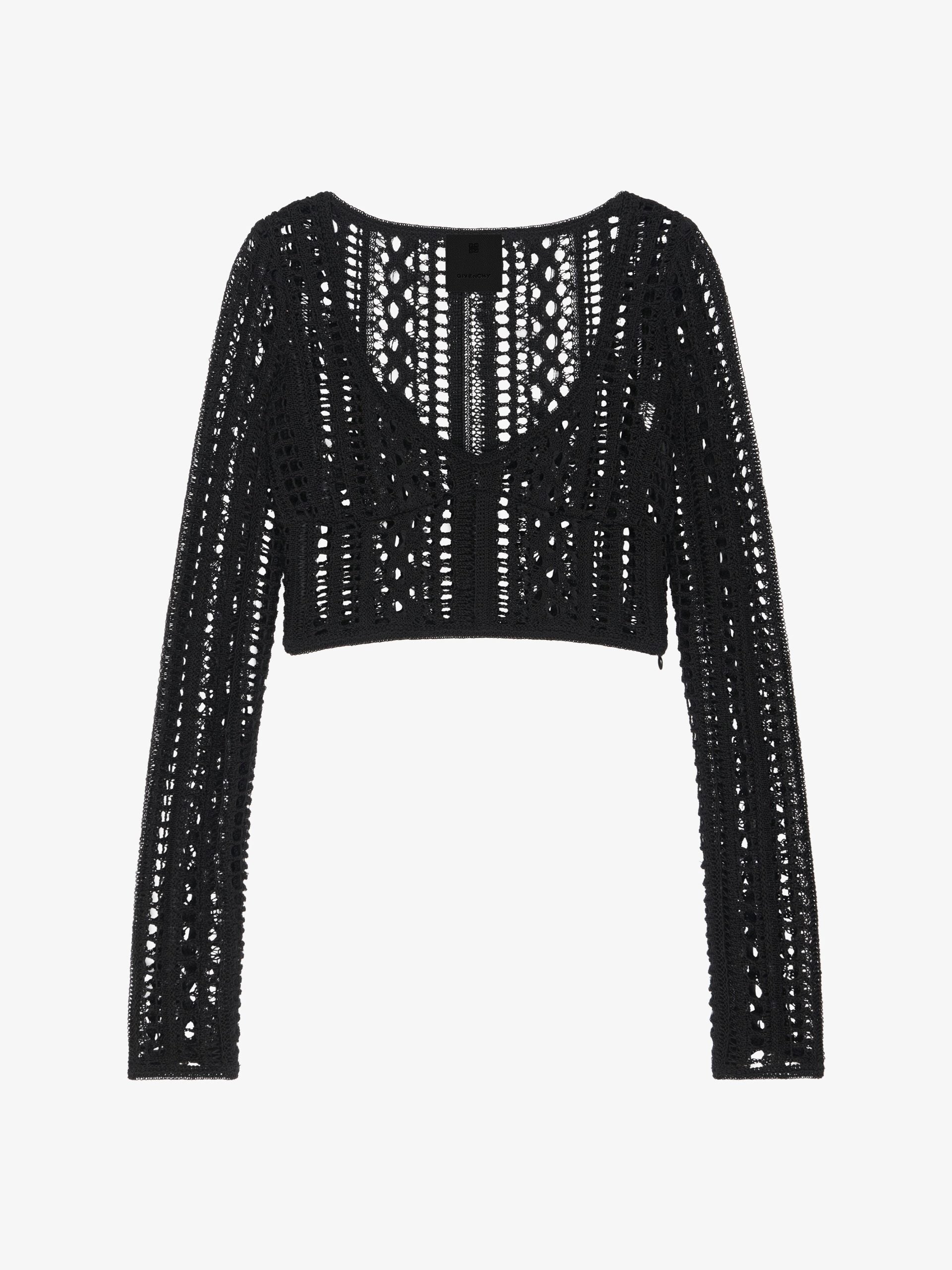 Black Fibres Sweatshirt Givenchy