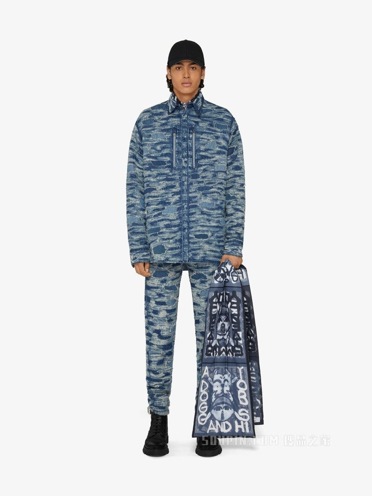 Blue Fibres Denim Jacket