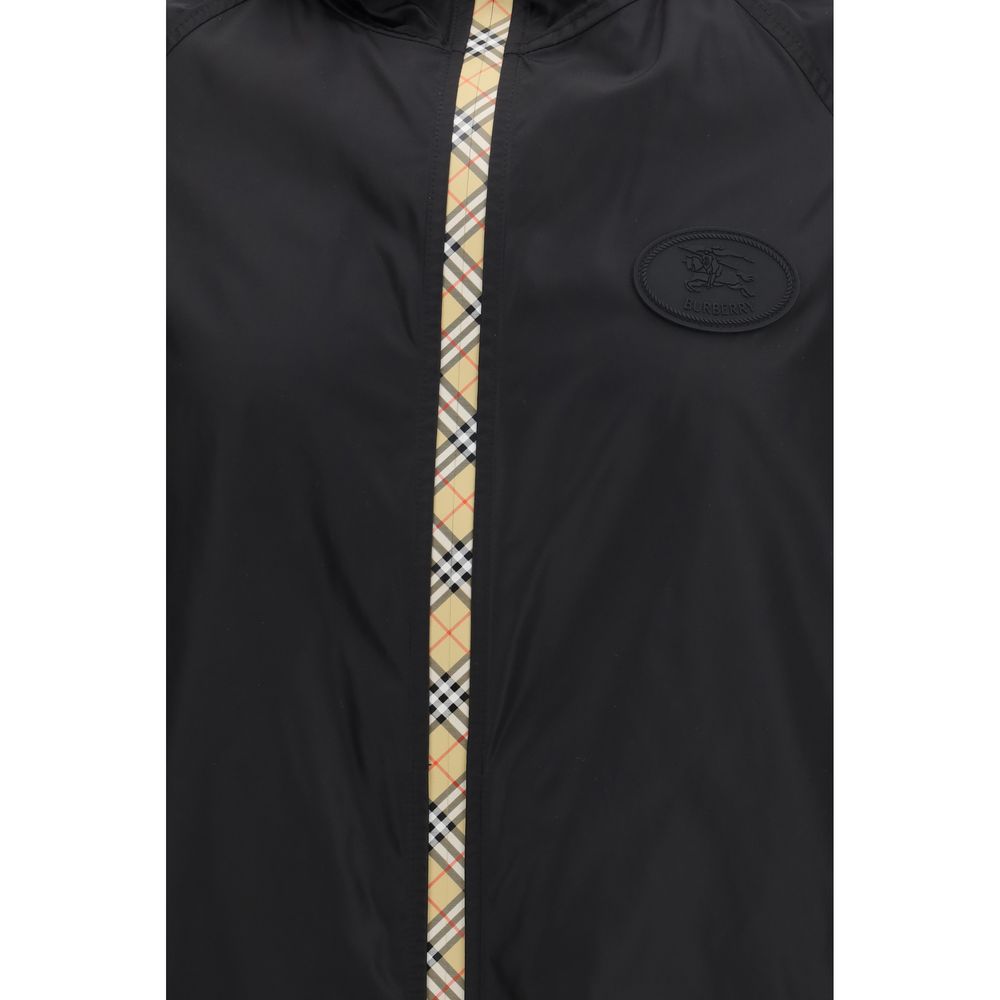 Black Polyamide Shell Jacket-thumbmail-3