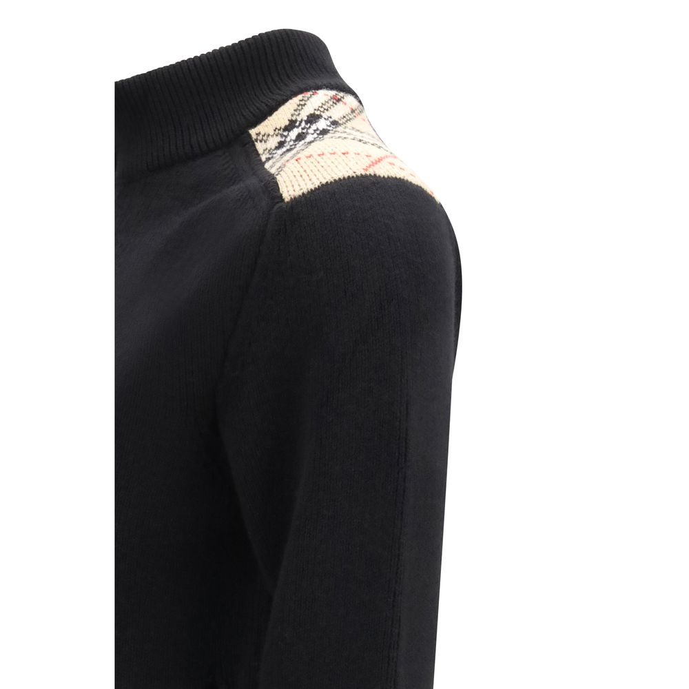 Black Wool Cardigan-thumbmail-3