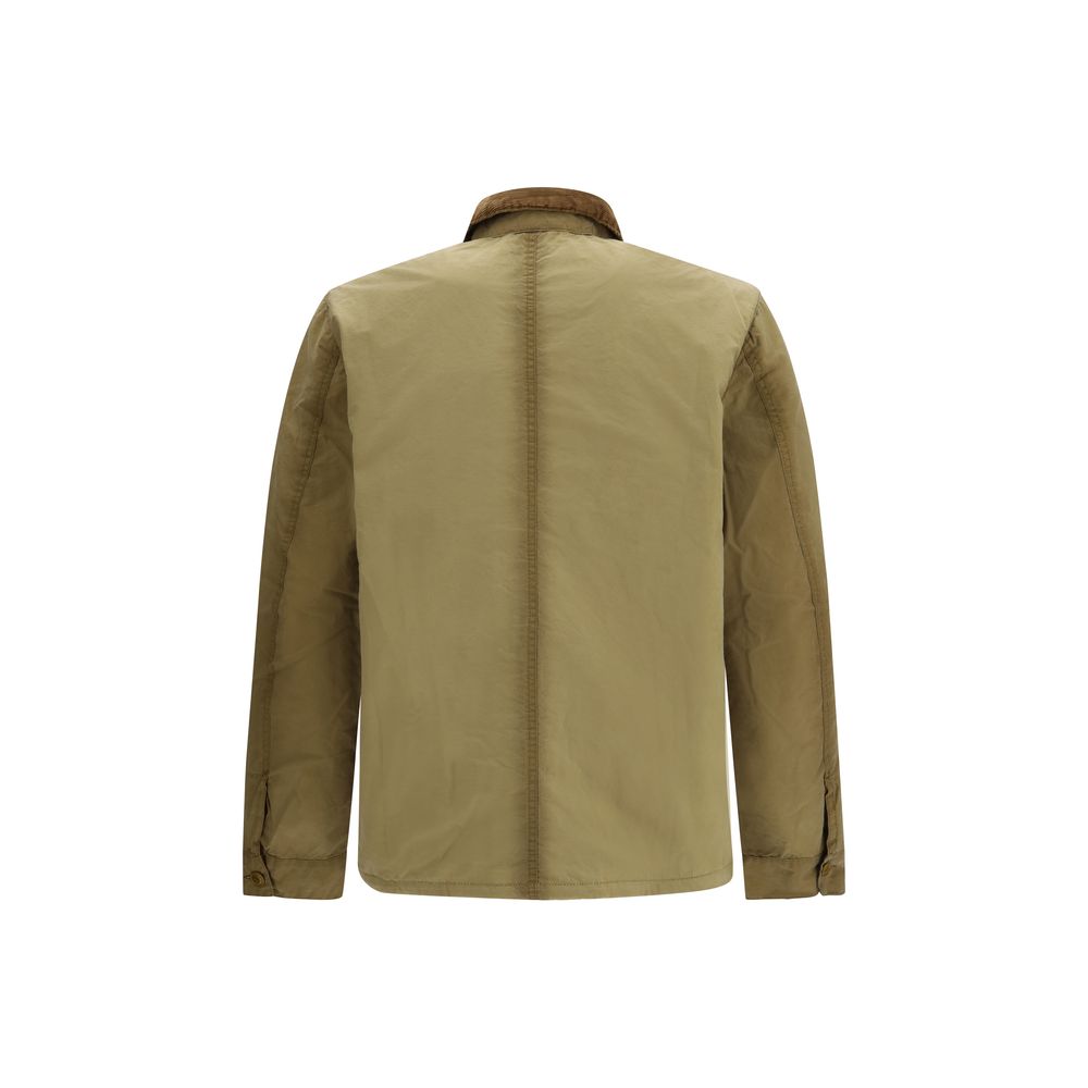 Beige Cotton Coat Barbour International