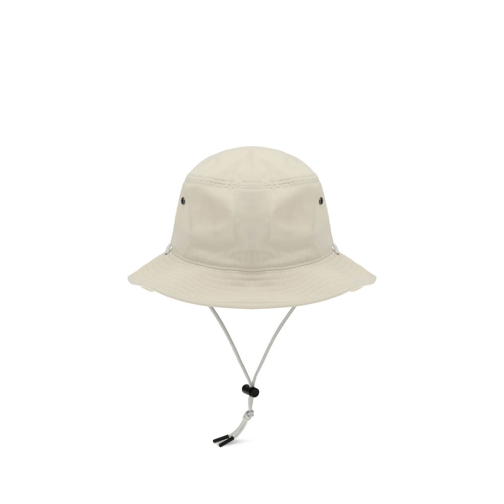 Beige Cotton Bucket Hat The North Face