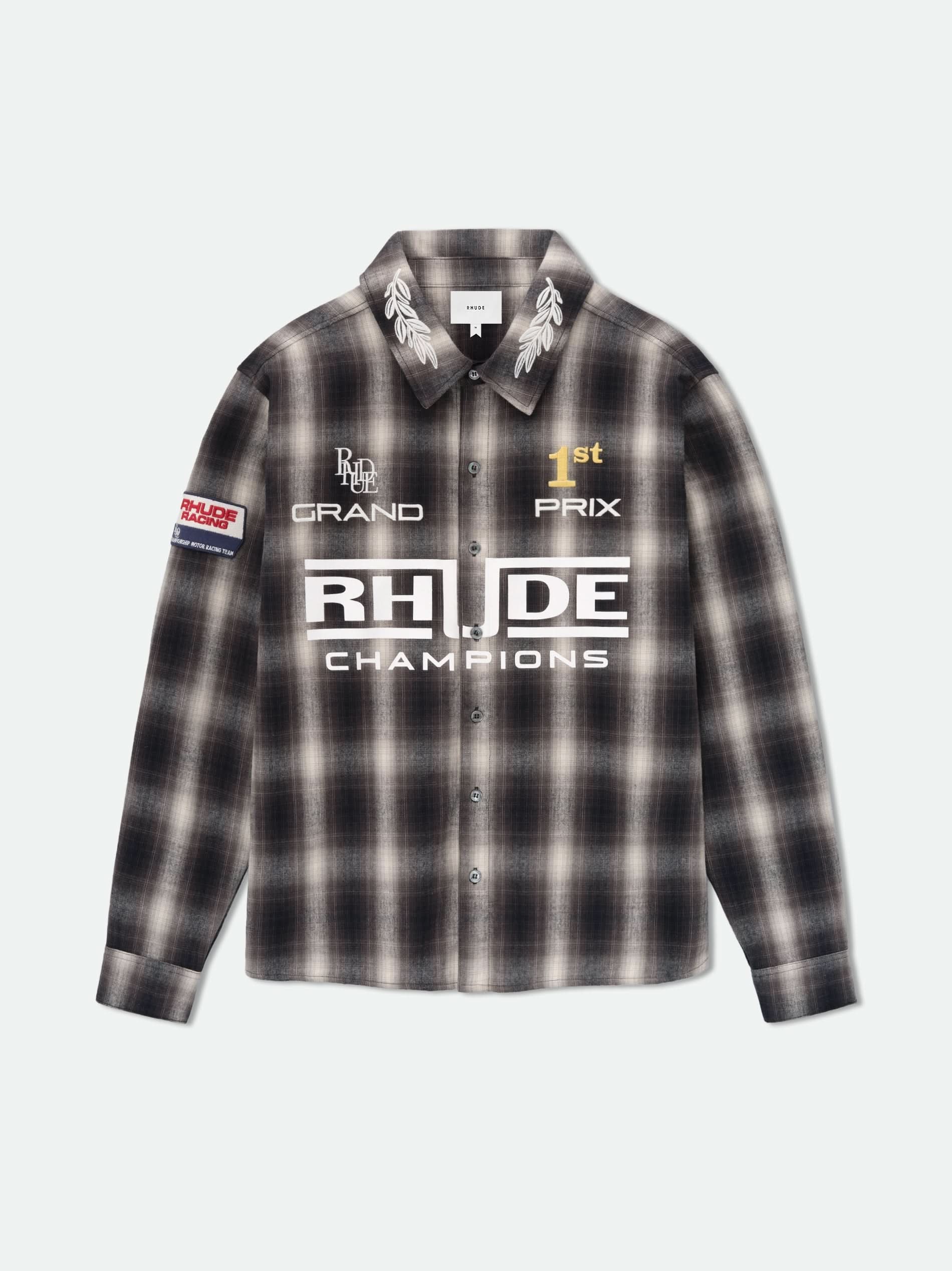 Multicolor Cotton T-Shirt Rhude