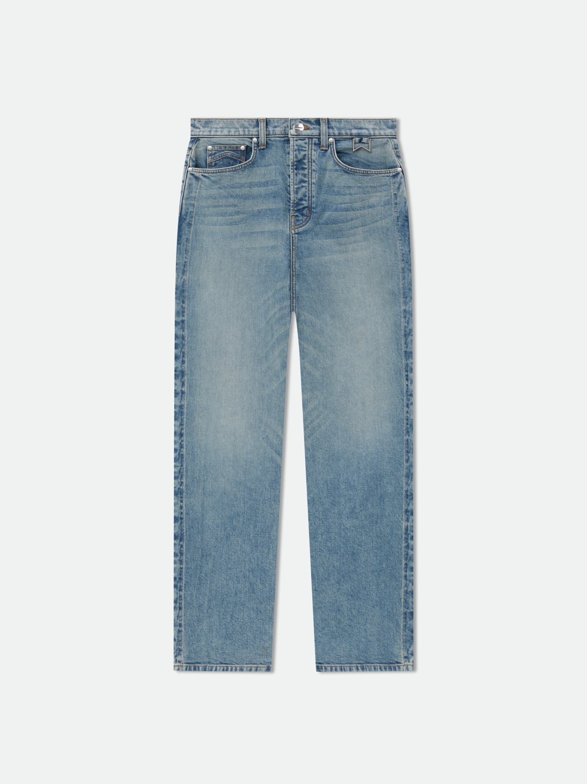 Blue Cotton Jeans Denim Rhude