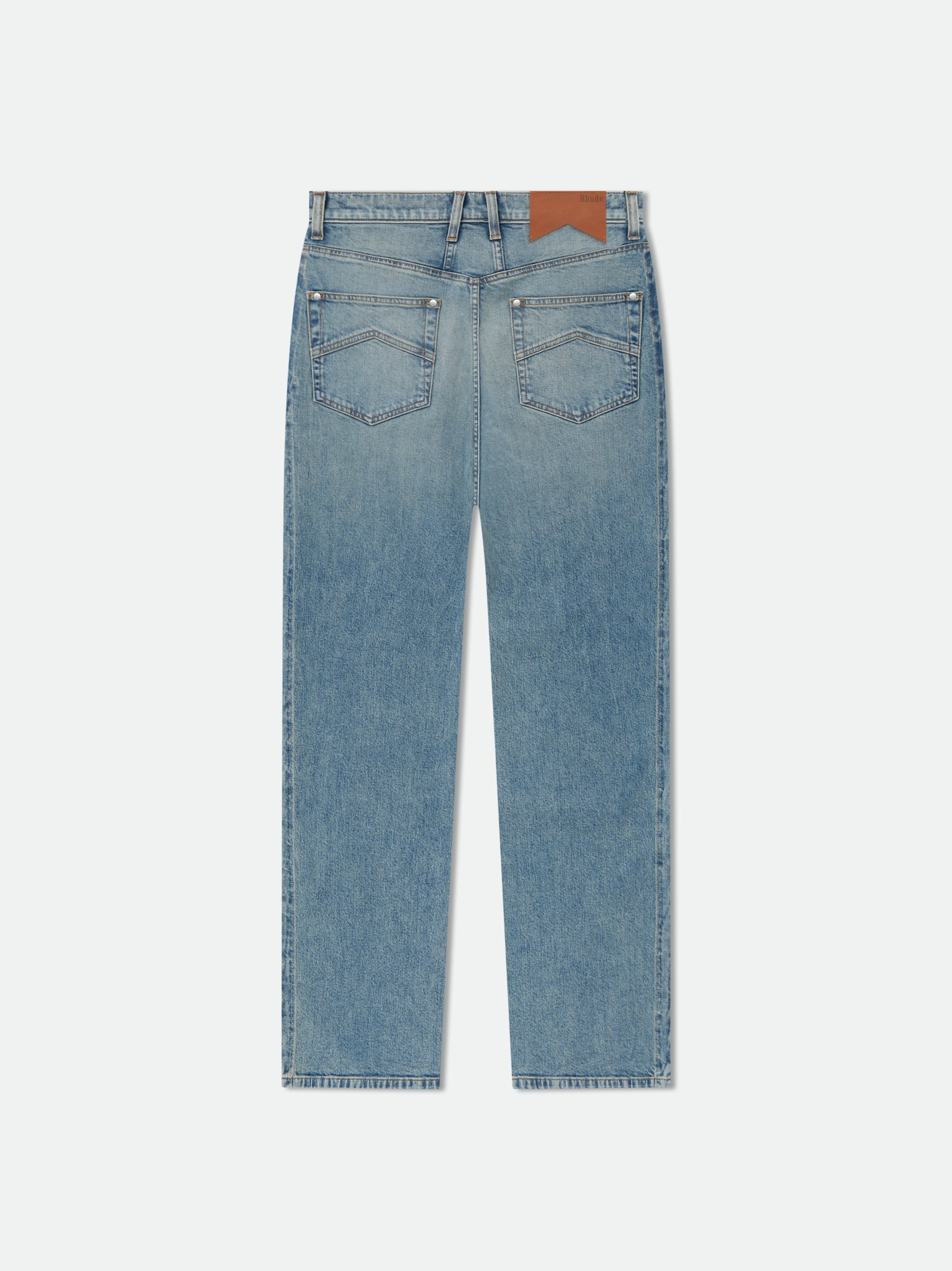 Blue Cotton Jeans Denim Rhude