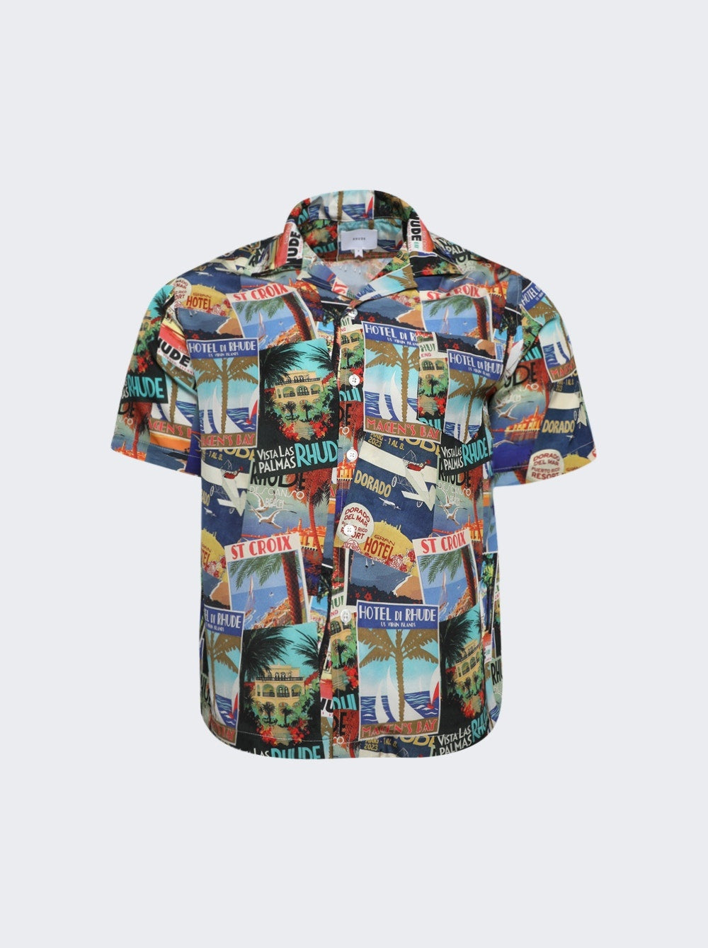 Multicolor Fibres T-Shirt
