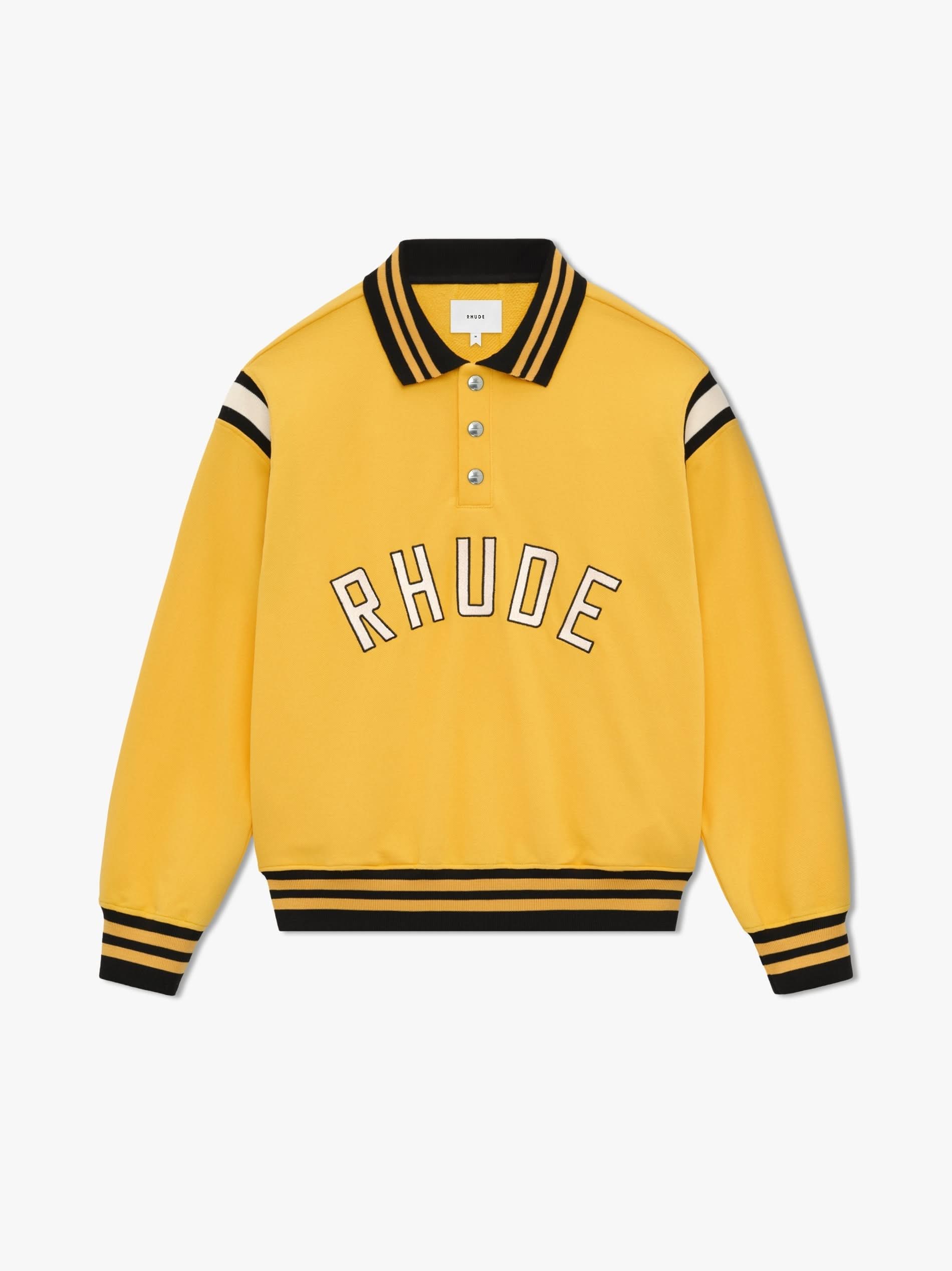 Multicolor Cotton Polo Shirt Rhude