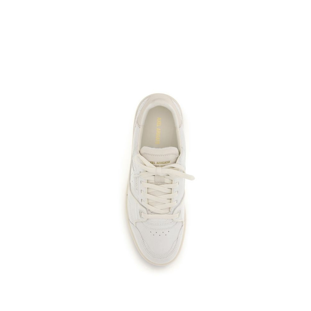 White Calf Leather Bos Taurus Low Top Sneakers-thumbmail-4