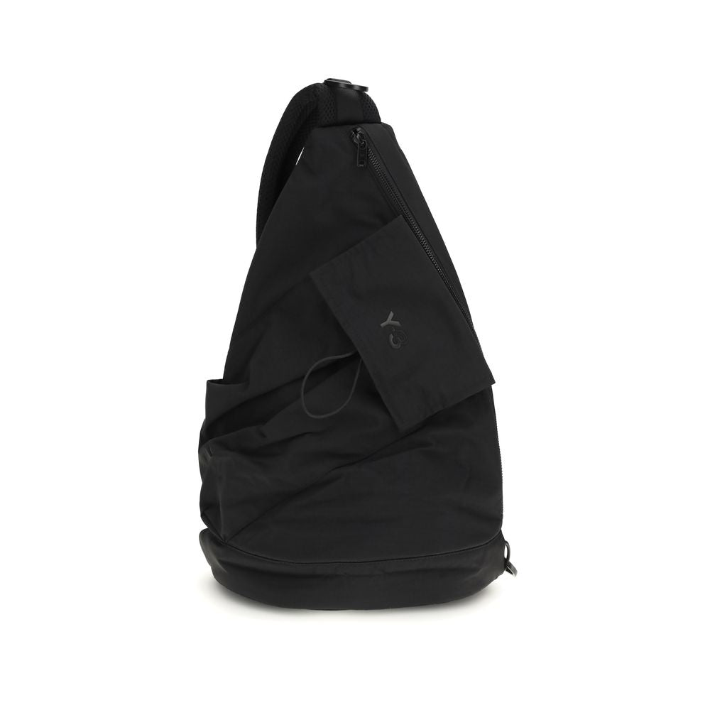 Black Polyamide Backpack