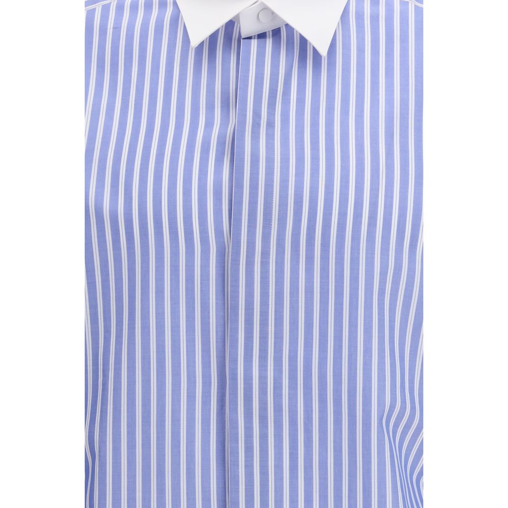 Blue Cotton Dress Shirt-thumbmail-3