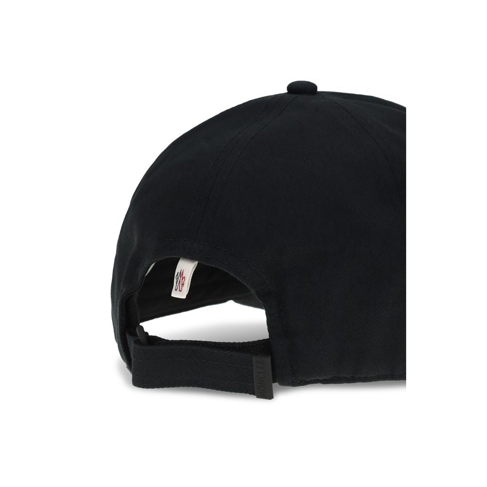 Black Cotton Cap (Baseball Hat)-thumbmail-3
