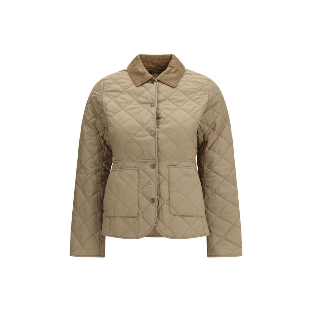 Beige Polyester Clothing Barbour