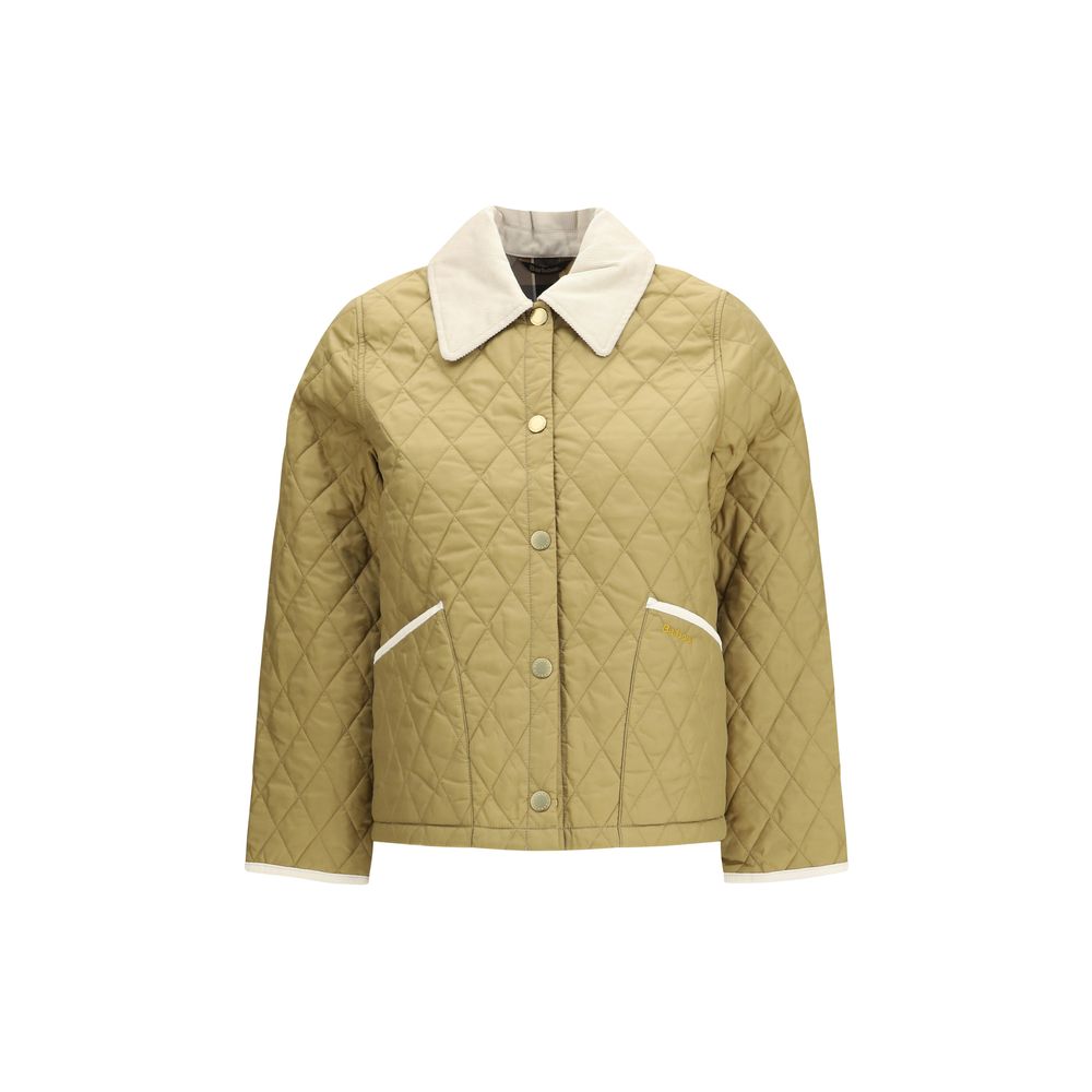 Beige Polyamide Jackets And Coat