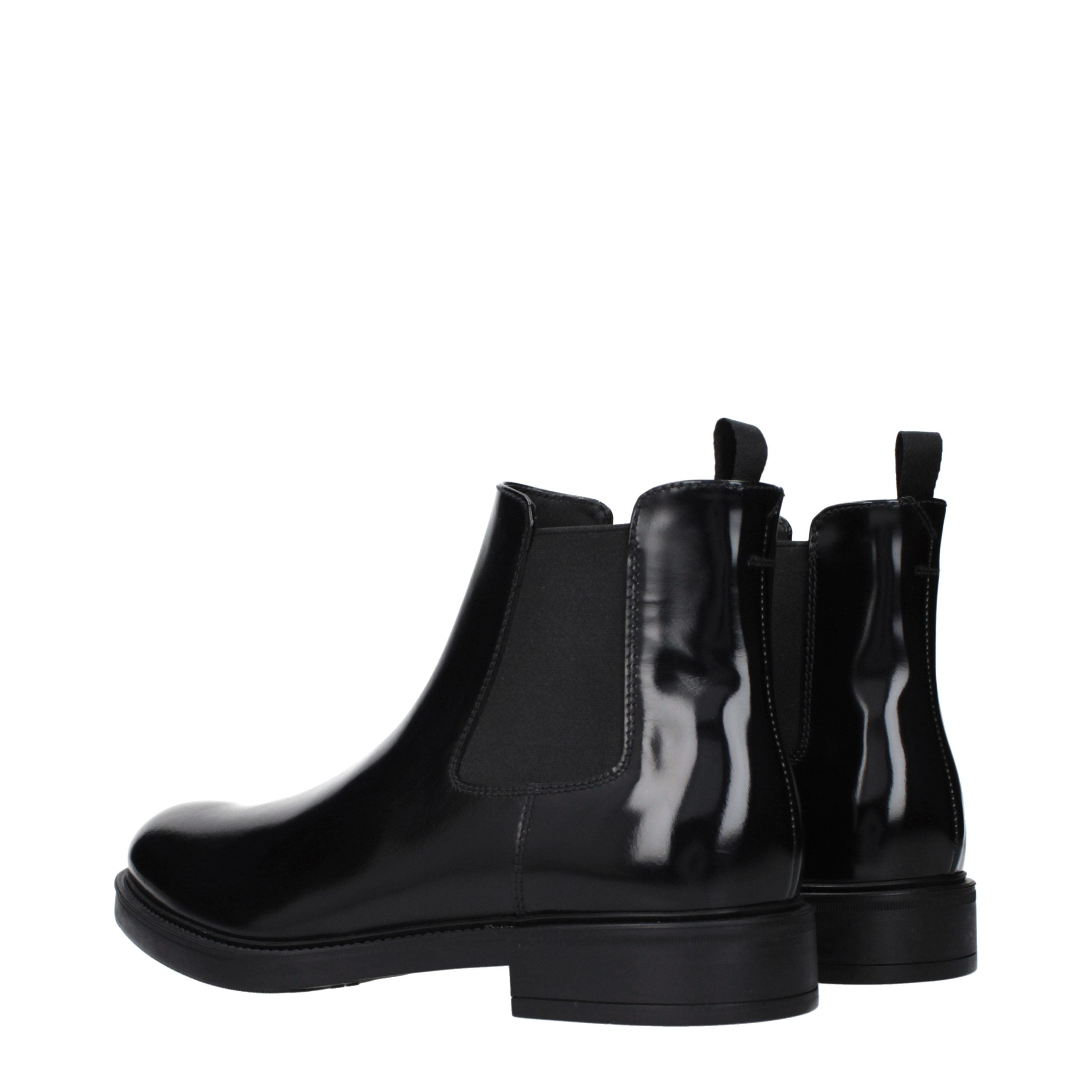 Black Leather Ankle Boots-thumbmail-4