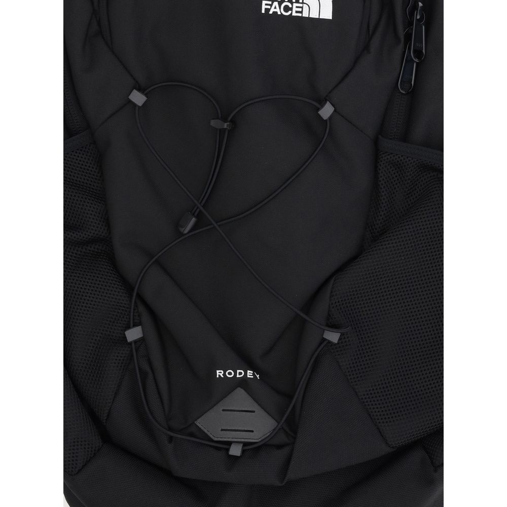 Black Polyester Backpack-thumbmail-3