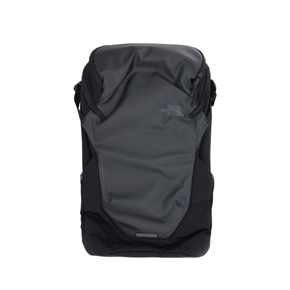 Black Recycled Polyester Backpack