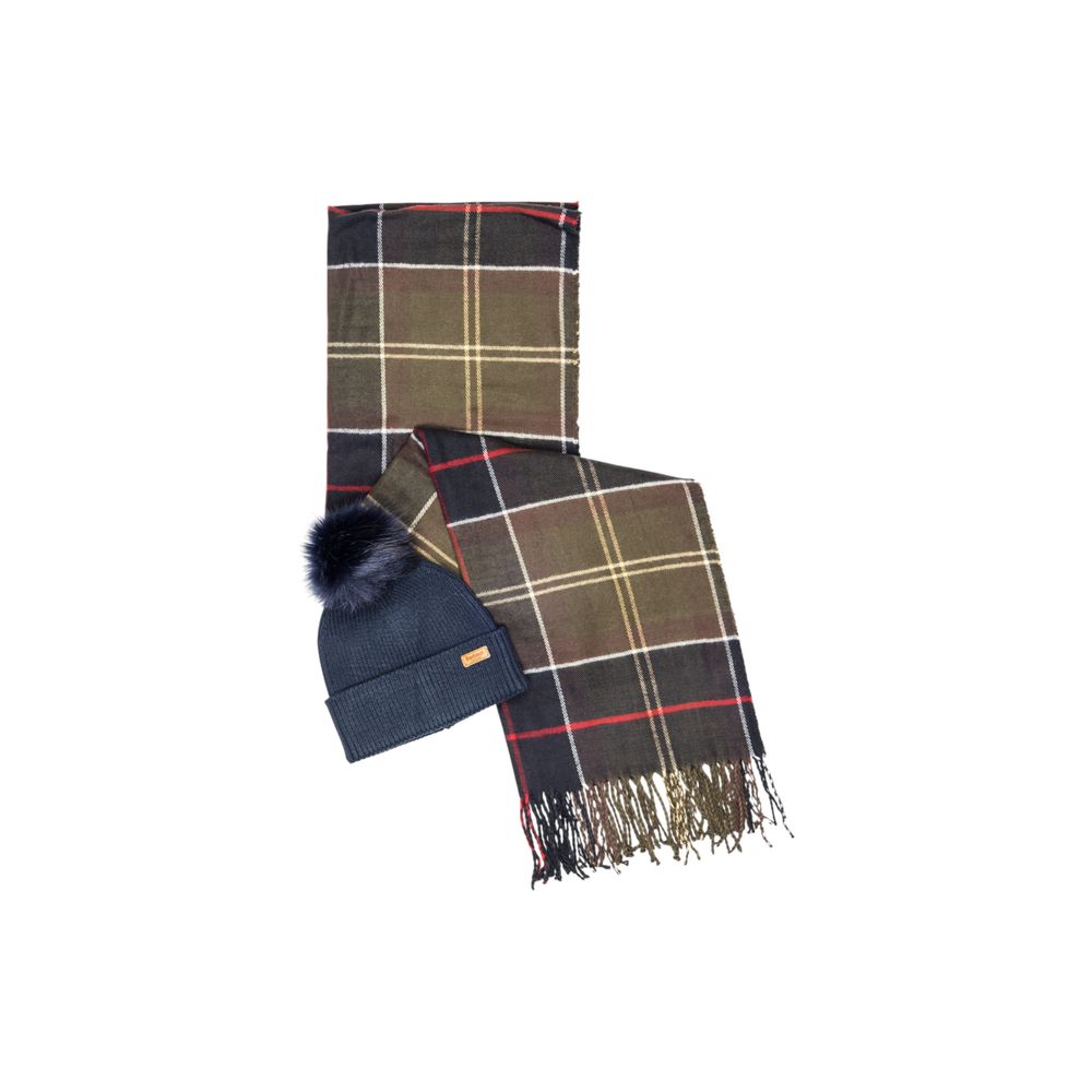 Barbour DOVER BEANIE &amp; HAILES SCARF LGS0054