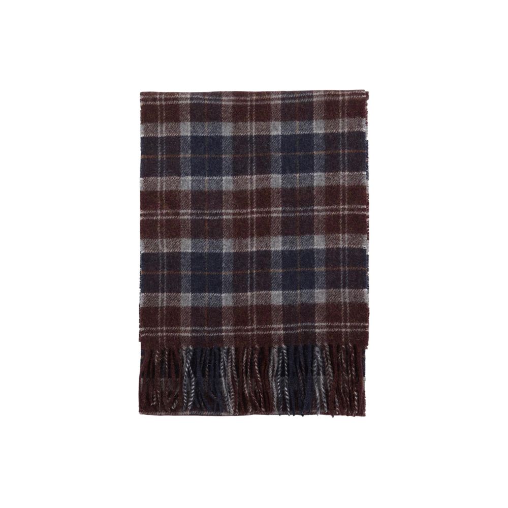 Barbour TARTAN LAMBSWOOL SCARF USC0001