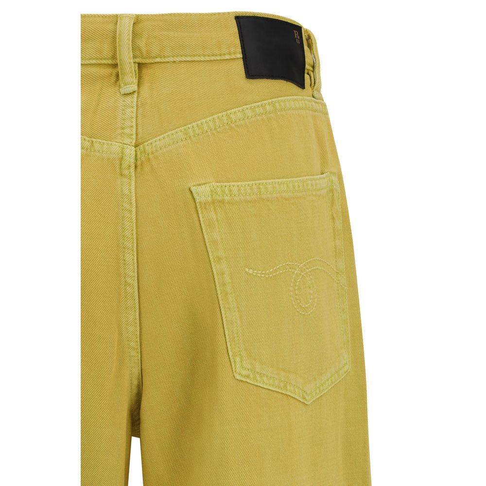 Bicolor Cotton Jeans Denim-thumbmail-3