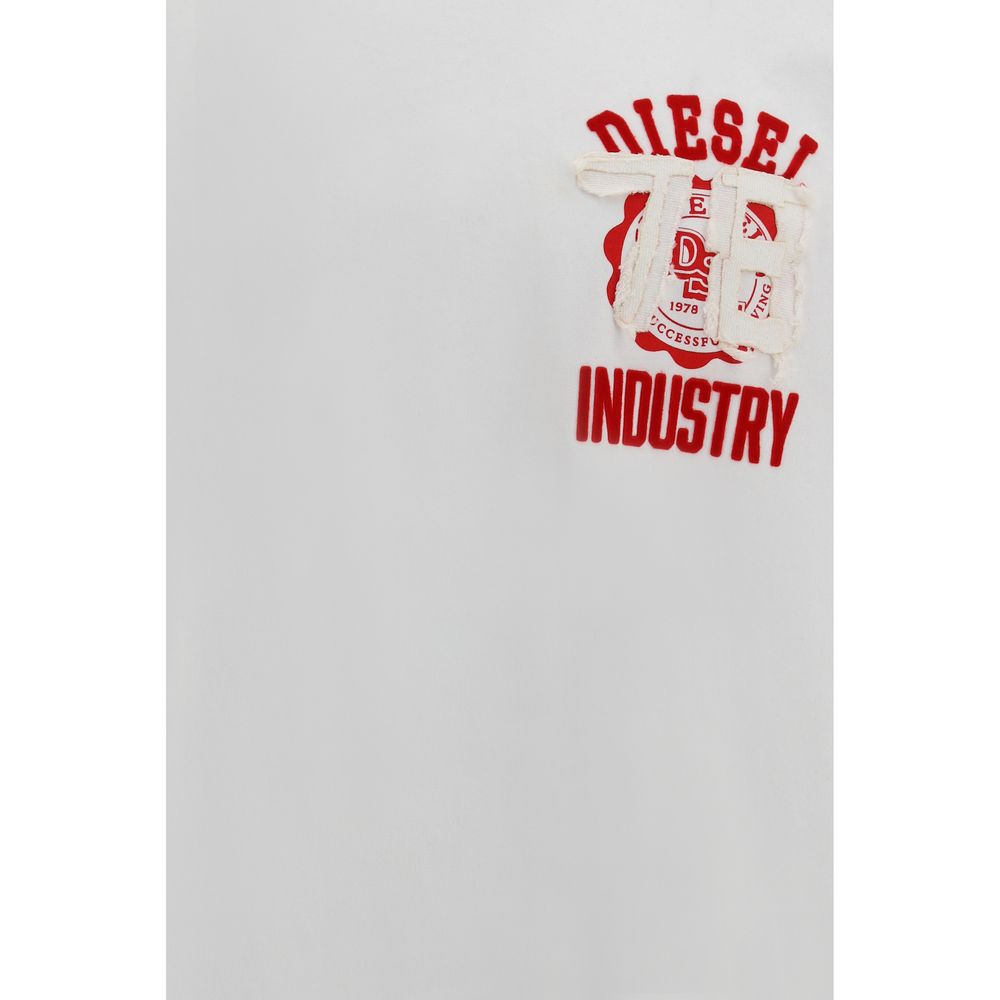 White Cotton T-Shirt-thumbmail-3