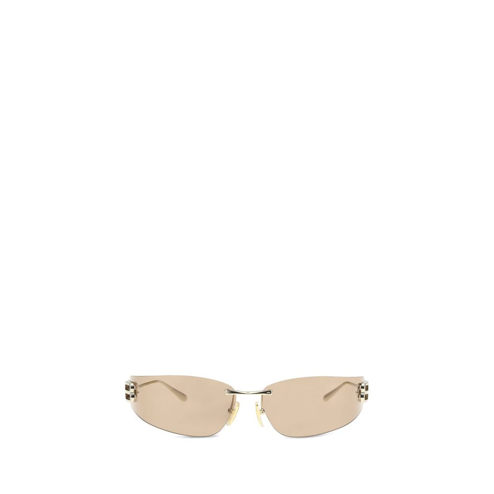 Gold Metal Sunglasses