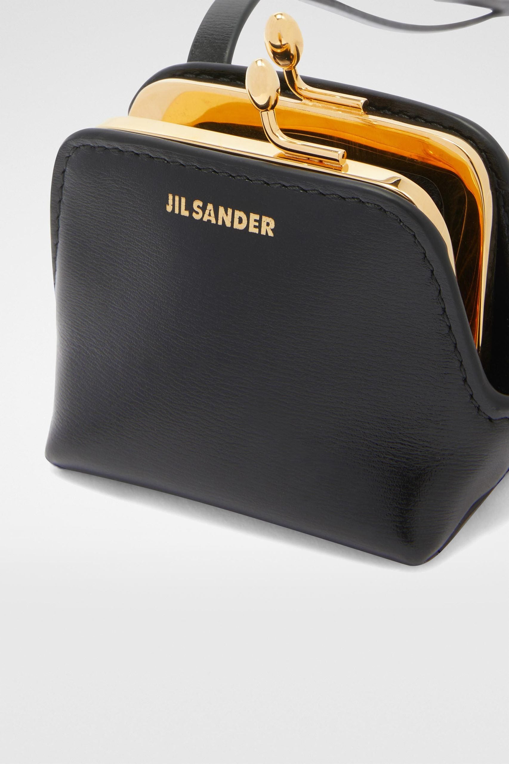 Black Fibres Clutch Bag-thumbmail-3