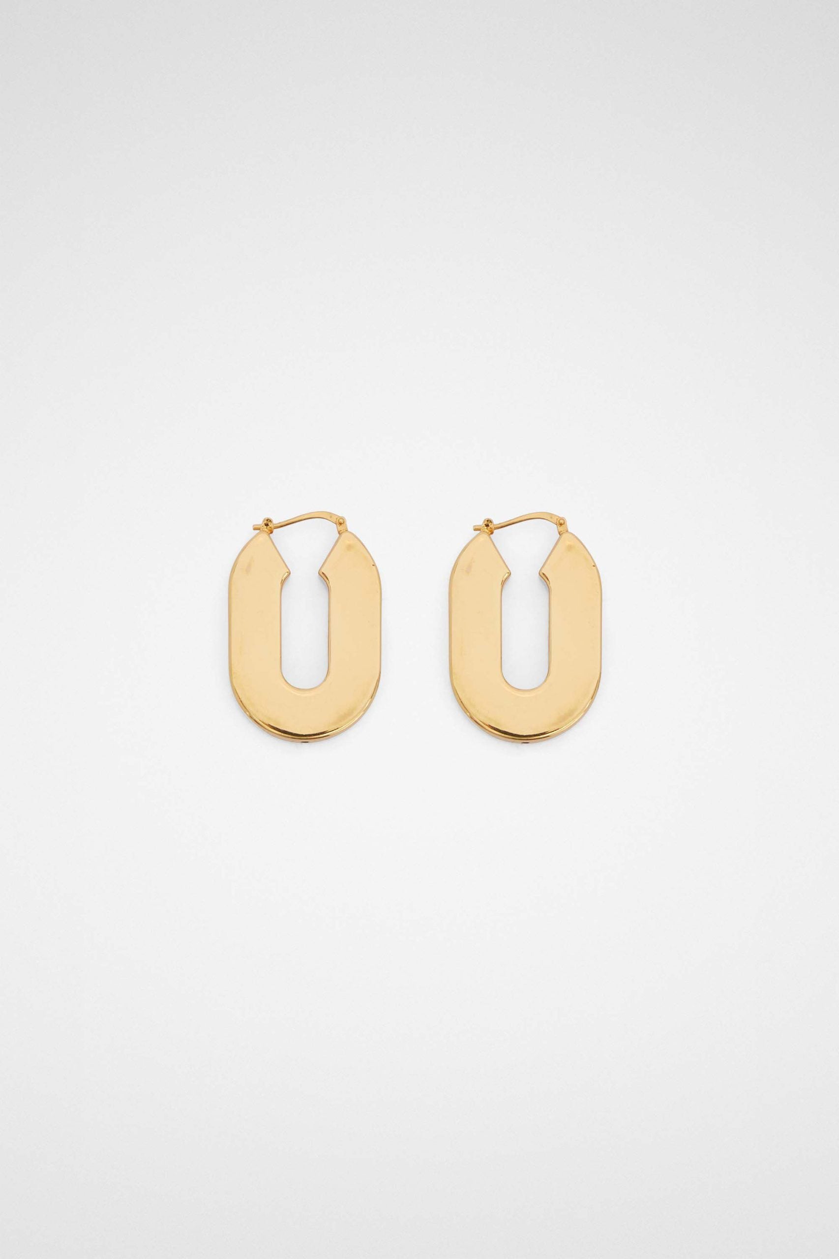 Gold Fibres Earrings-thumbmail-1