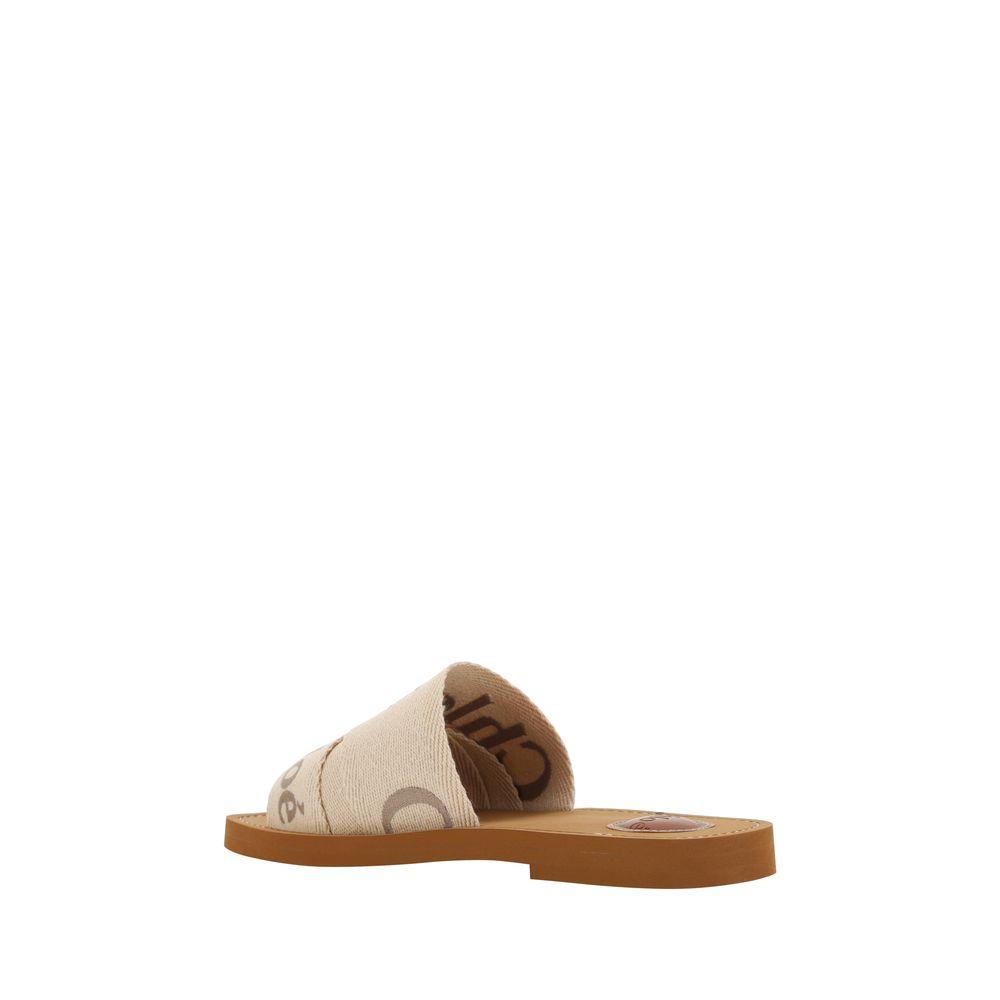 Multicolor Linen Sandals-thumbmail-3