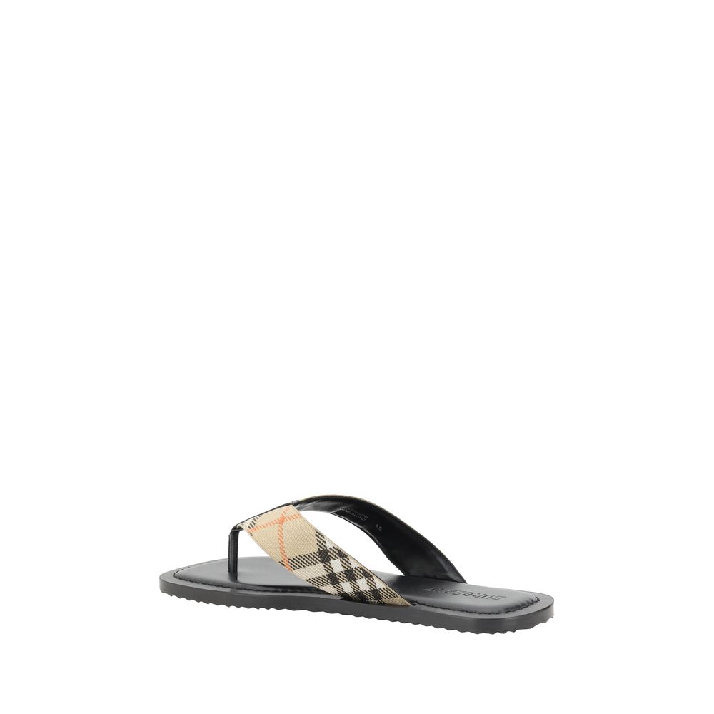Multicolor Polyamide Flip-Flop Sandals-thumbmail-3