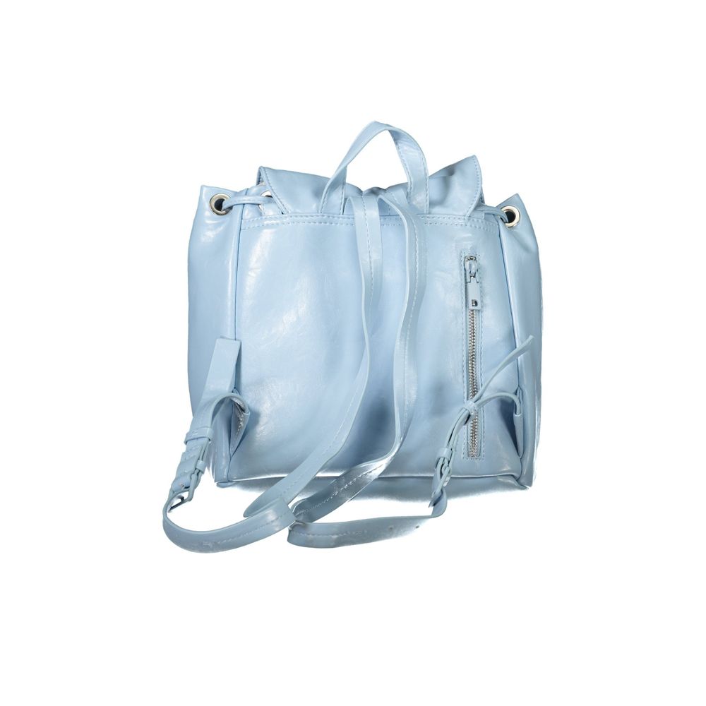 Azzurro Poliuretano Women Backpack