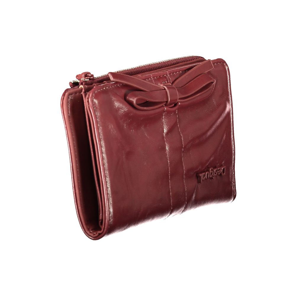 Viola Polyurethane Women Wallet-thumbmail-3