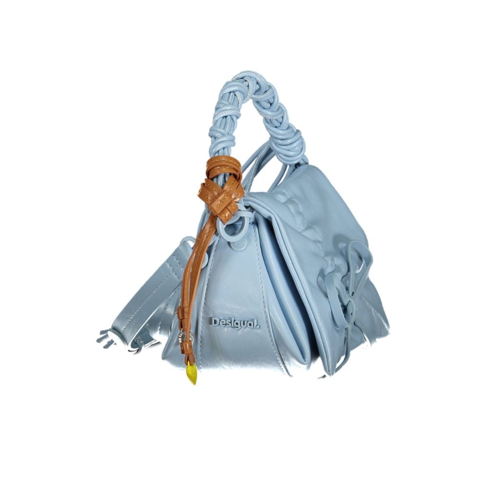 Azzurro Polyurethane Women Mini Bag-thumbmail-3