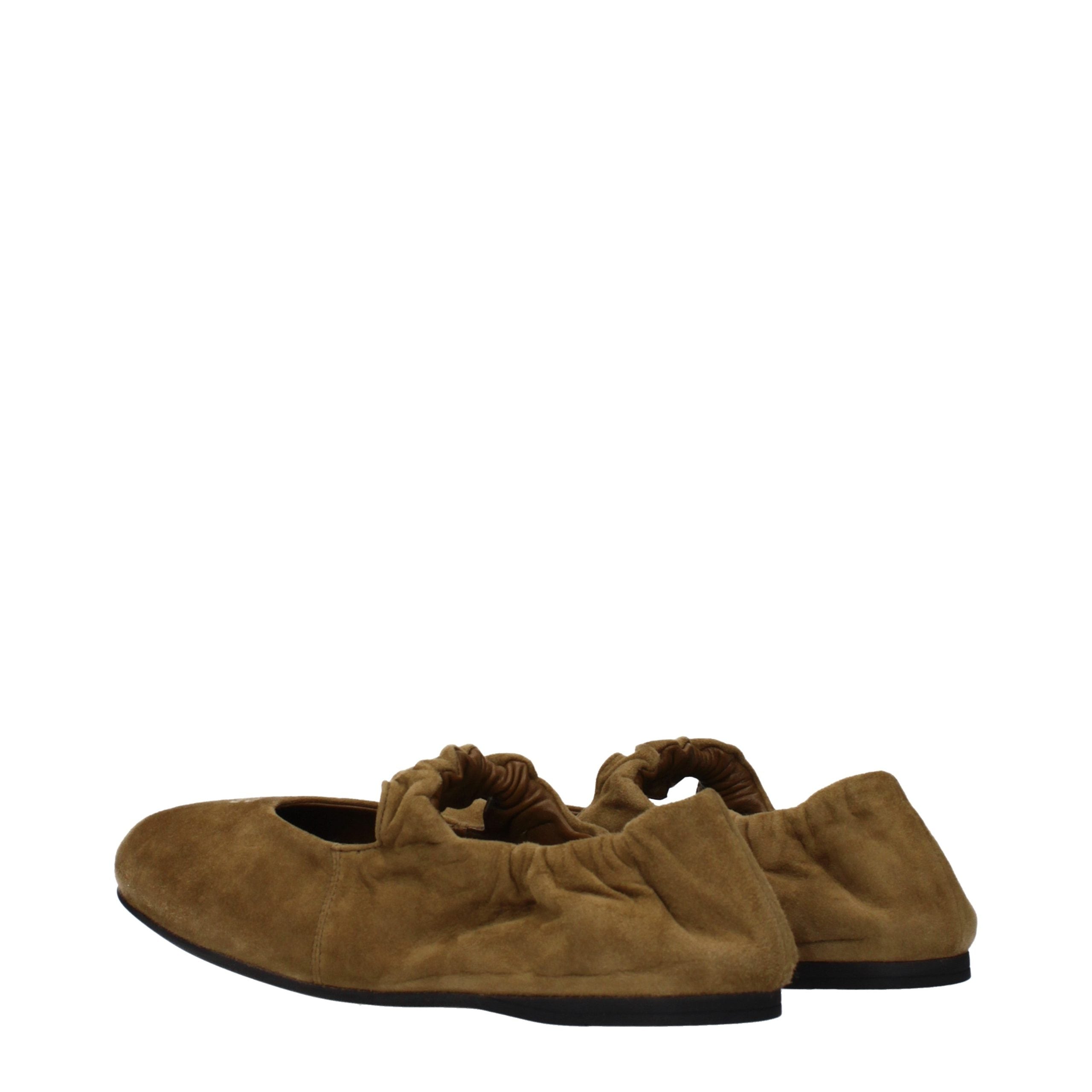 Green Leather Ballet Flats-thumbmail-4