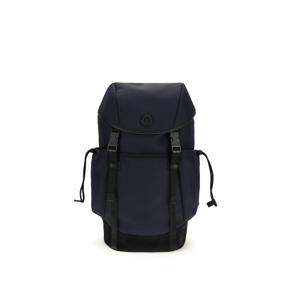 Black Polyamide Backpack