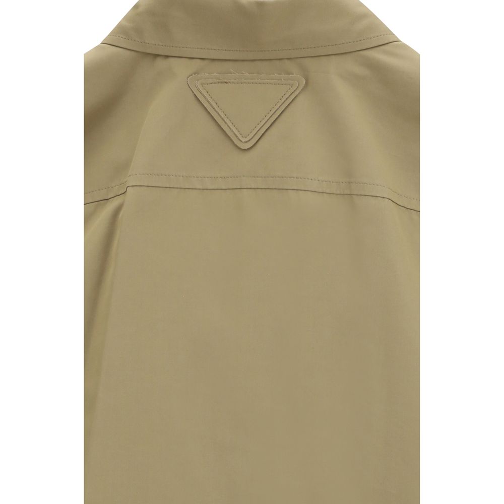 Beige Cotton Shirt-thumbmail-3
