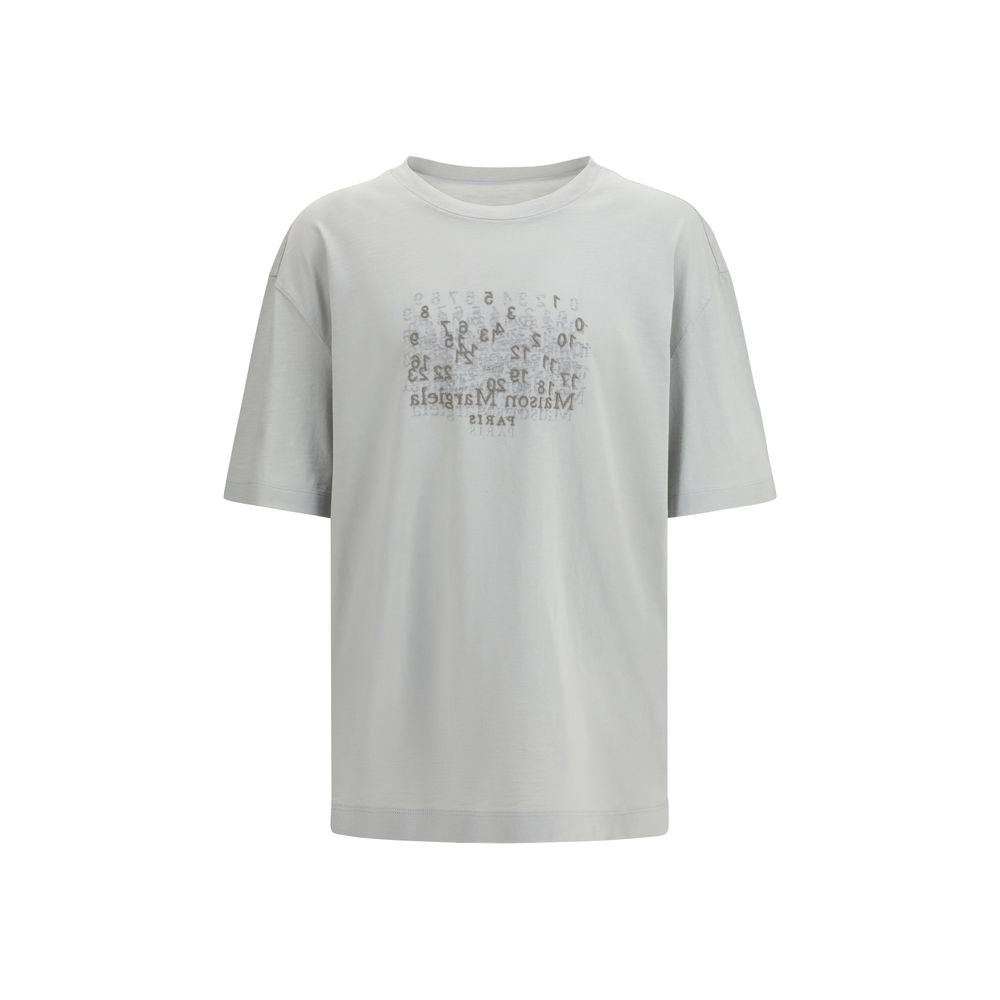 Gray Cotton T-Shirt