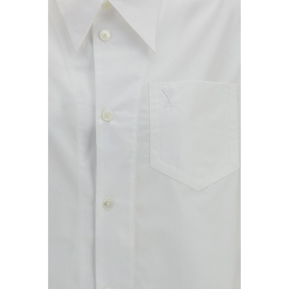 White Cotton Dress Shirt-thumbmail-3