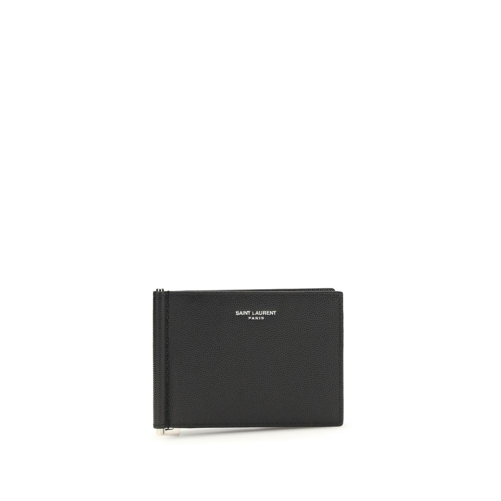 Black Calf Leather Bos Taurus Wallet