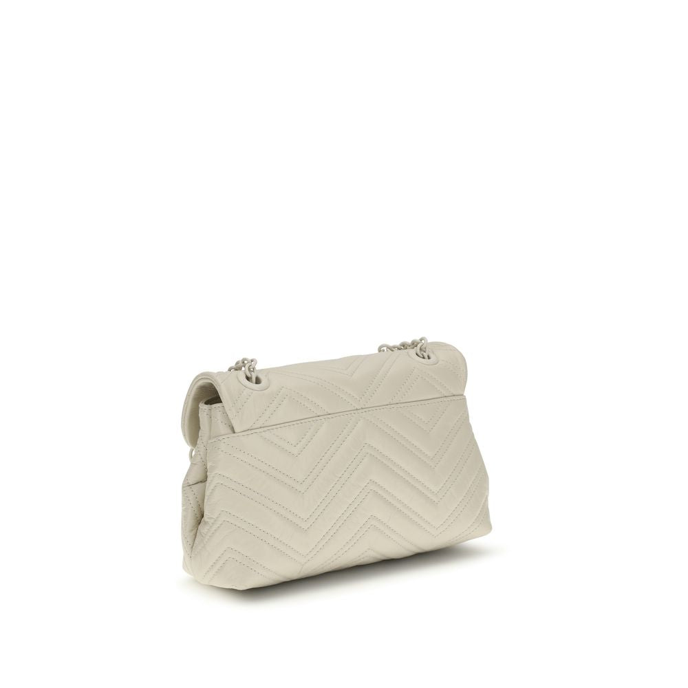 Beige Napa Leather / Calf Bos Taurus Handbag-thumbmail-3