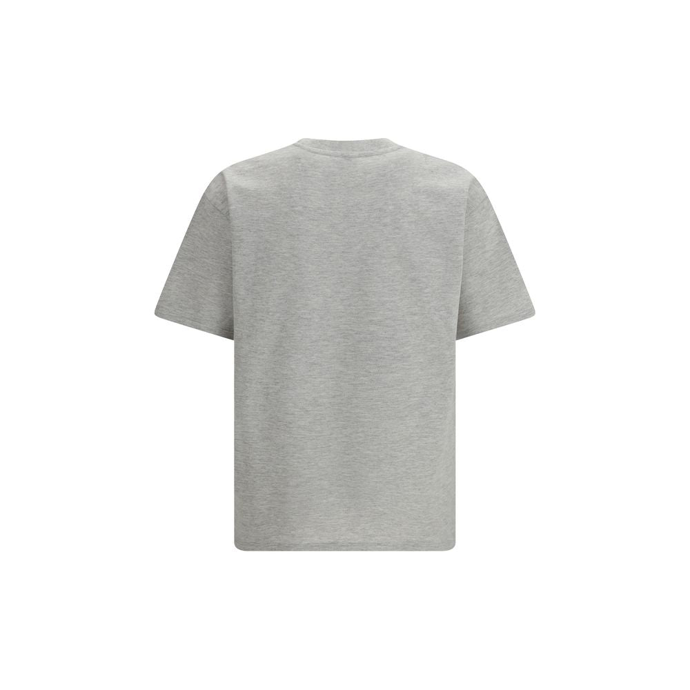 Gray Cotton T-Shirt